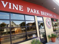Vine Park Brewing Company from front